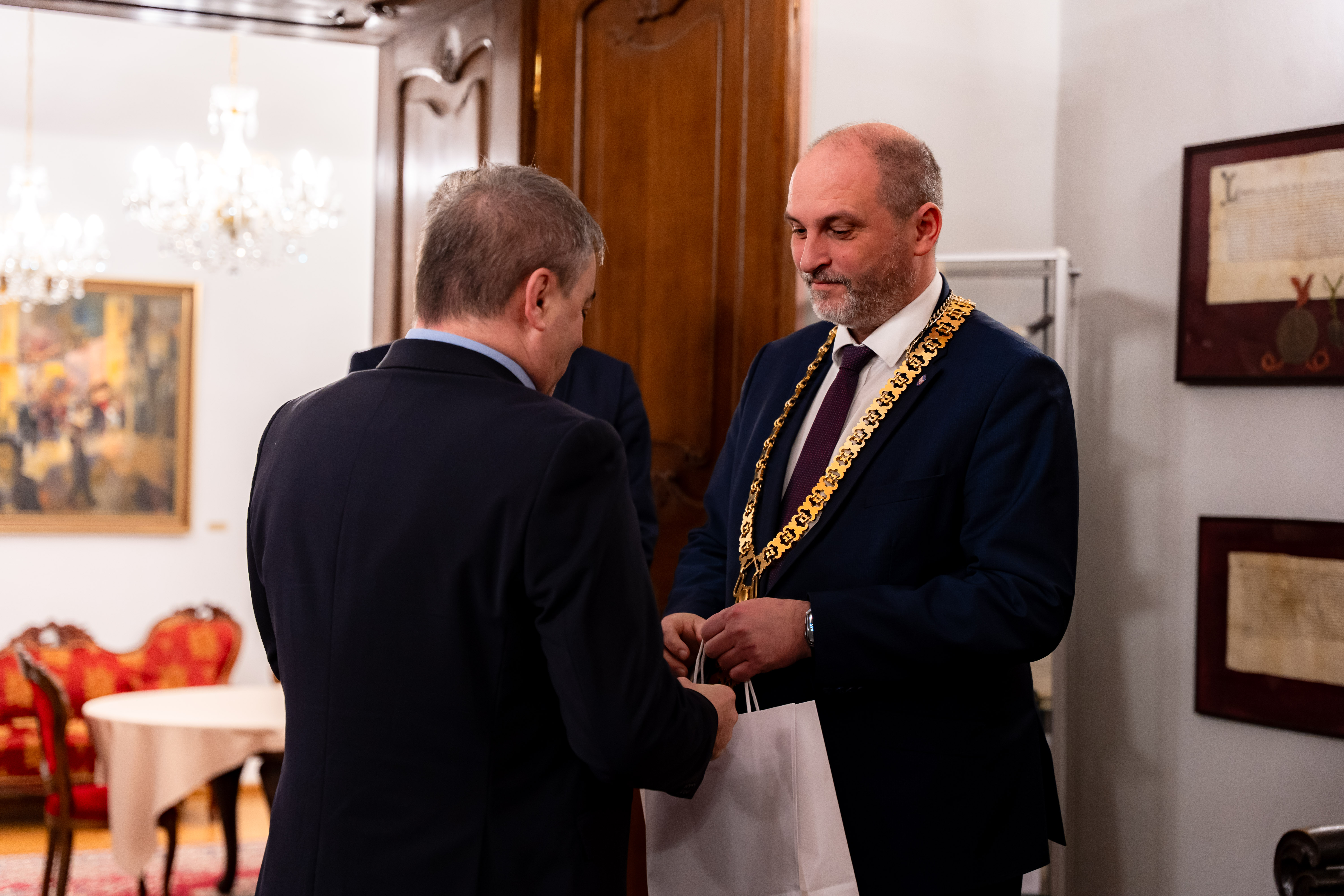 Novorocne prijatie zastupcov Mestskych podnikov v Kosiciach-17